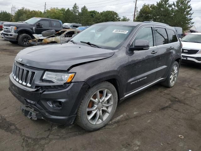 2015 Jeep Grand Cherokee Summit