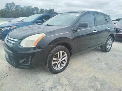 Salvage cars for sale from Copart Lumberton, NC: 2010 Nissan Rogue S