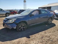 Chevrolet salvage cars for sale: 2015 Chevrolet Malibu LS