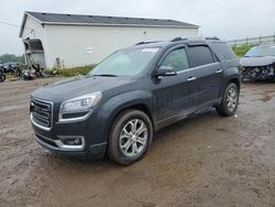 Salvage cars for sale from Copart Portland, MI: 2013 GMC Acadia SLT-1