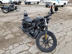 Salvage cars for sale from Copart Wheeling, IL: 2019 Harley-Davidson XL883 N