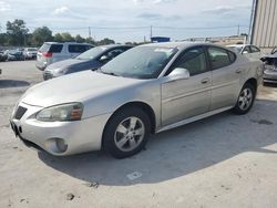 Salvage cars for sale from Copart Lawrenceburg, KY: 2007 Pontiac Grand Prix
