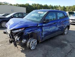 Salvage cars for sale from Copart Exeter, RI: 2023 Hyundai Venue SE