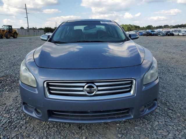 2012 Nissan Maxima S