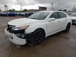 Salvage cars for sale at Chicago Heights, IL auction: 2012 Acura TL