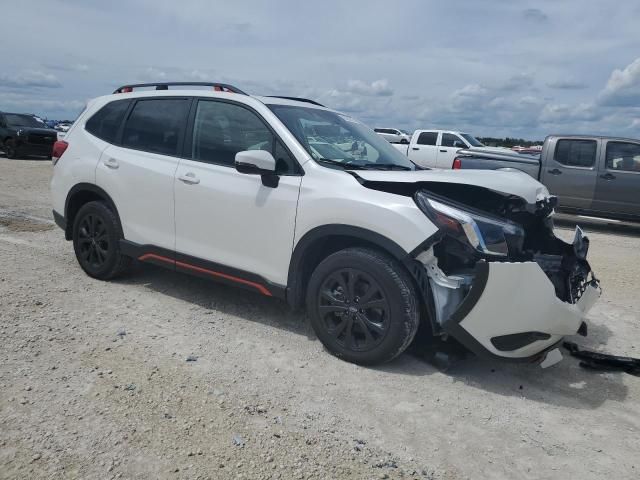 2023 Subaru Forester Sport