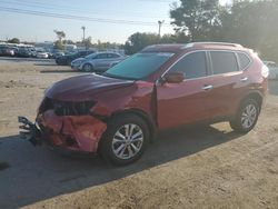 Nissan salvage cars for sale: 2016 Nissan Rogue S