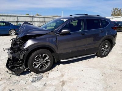 Salvage cars for sale from Copart Walton, KY: 2022 Honda CR-V EX