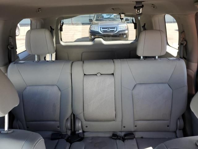 2013 Honda Pilot LX