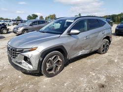 Salvage cars for sale from Copart West Warren, MA: 2022 Hyundai Tucson SEL