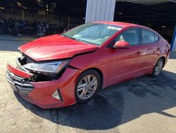 Salvage cars for sale from Copart Denver, CO: 2019 Hyundai Elantra SEL