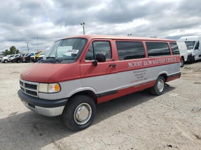 1996 Dodge RAM Wagon B3500