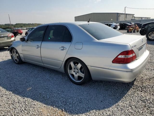 2005 Lexus LS 430