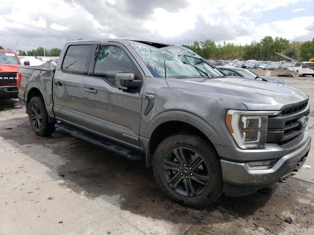 2021 Ford F150 Supercrew