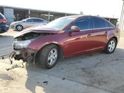 Salvage cars for sale from Copart Fresno, CA: 2016 Chevrolet Cruze Limited LT