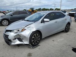 2016 Toyota Corolla L en venta en Homestead, FL
