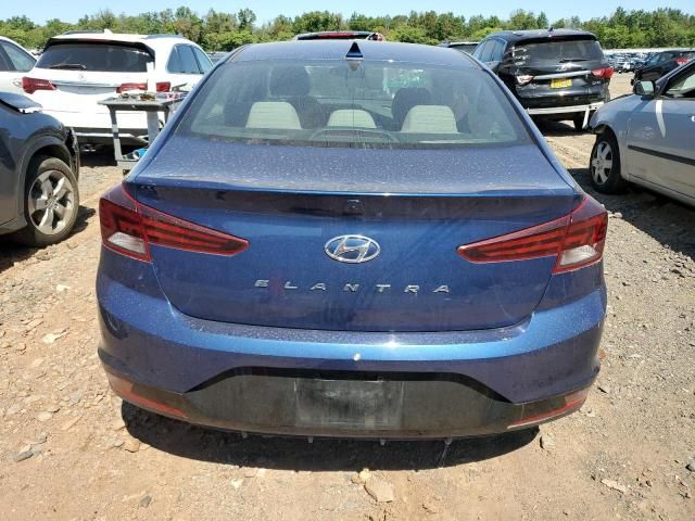 2019 Hyundai Elantra SEL