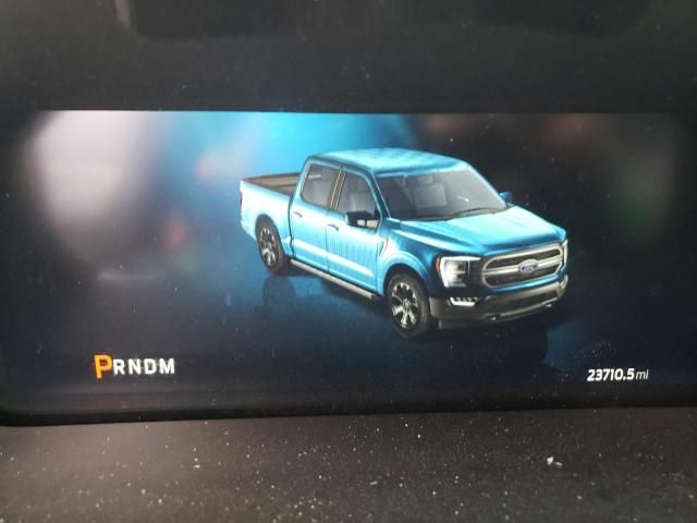 2021 Ford F150 Supercrew