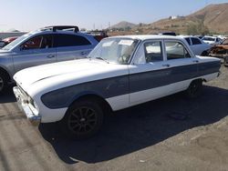Salvage cars for sale from Copart Colton, CA: 1961 Ford Falcon