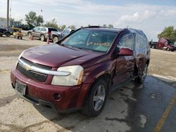 Chevrolet Equinox lt salvage cars for sale: 2009 Chevrolet Equinox LT