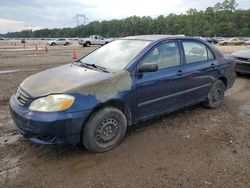 Toyota Vehiculos salvage en venta: 2004 Toyota Corolla CE