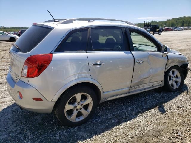 2013 Chevrolet Captiva LTZ