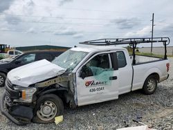 Salvage Trucks with No Bids Yet For Sale at auction: 2020 Ford F150 Super Cab