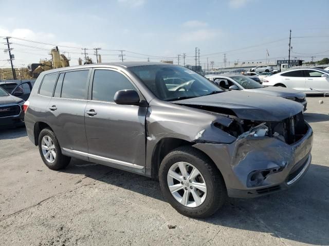 2013 Toyota Highlander Base