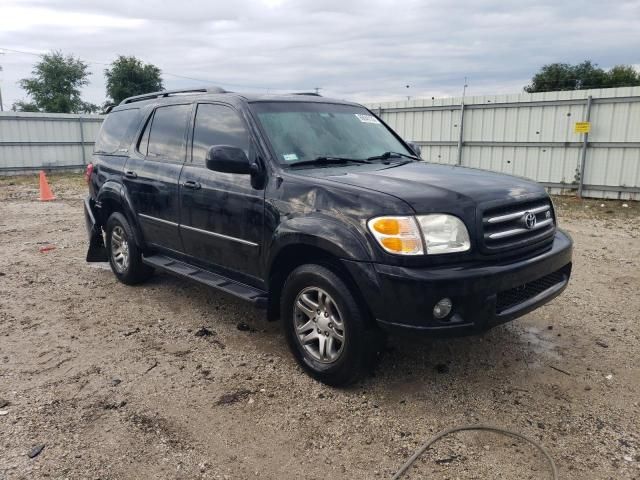 2003 Toyota Sequoia Limited