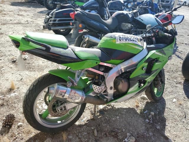 2000 Kawasaki ZX600 J1