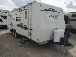 Flagstaff Travel Trailer salvage cars for sale: 2007 Flagstaff Travel Trailer