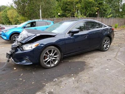 Salvage cars for sale from Copart Portland, OR: 2015 Mazda 6 Sport