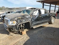 Salvage cars for sale from Copart Tanner, AL: 2015 GMC Sierra K1500 Denali
