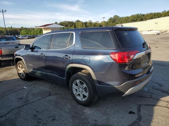 2017 GMC Acadia SLE