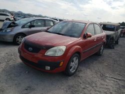 KIA rio Base salvage cars for sale: 2008 KIA Rio Base