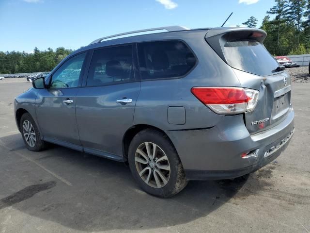 2015 Nissan Pathfinder S