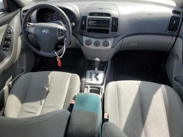 2010 Hyundai Elantra Blue