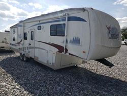 Forest River salvage cars for sale: 2007 Forest River Camper
