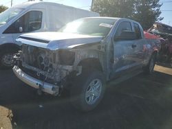 Salvage cars for sale from Copart Denver, CO: 2020 Toyota Tundra Double Cab SR/SR5