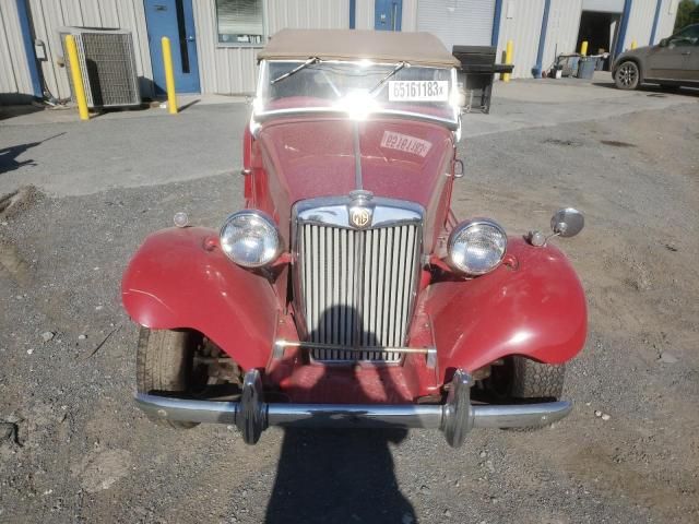 1952 MG Midget