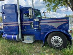 Salvage trucks for sale at Montreal Est, QC auction: 2019 Peterbilt 389