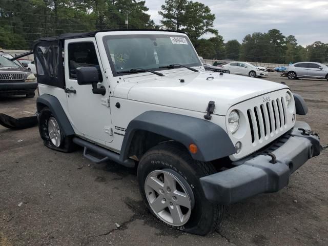 2016 Jeep Wrangler Sport