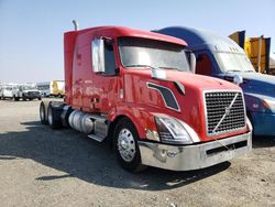 Salvage trucks for sale at Sacramento, CA auction: 2014 Volvo VN VNL