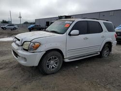 Salvage cars for sale from Copart Jacksonville, FL: 2007 Toyota Sequoia SR5