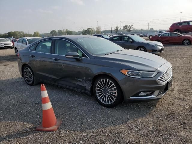 2018 Ford Fusion TITANIUM/PLATINUM HEV