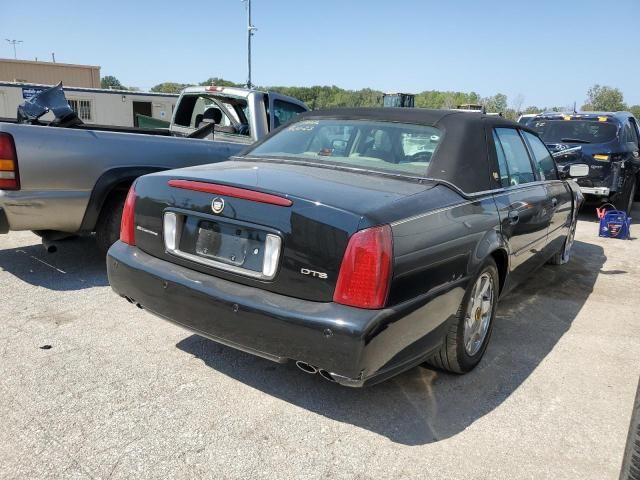 2002 Cadillac Deville DTS