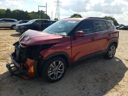 Salvage cars for sale at China Grove, NC auction: 2021 KIA Seltos S