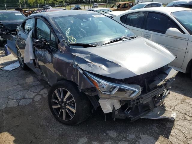 2021 Nissan Versa SV