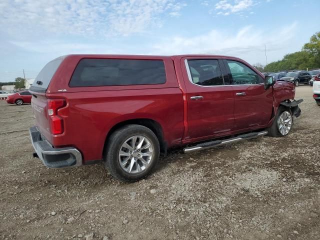 2020 Chevrolet Silverado K1500 LTZ