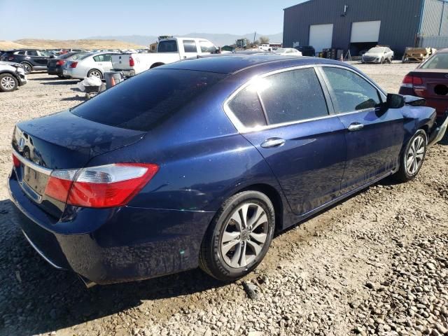 2015 Honda Accord LX